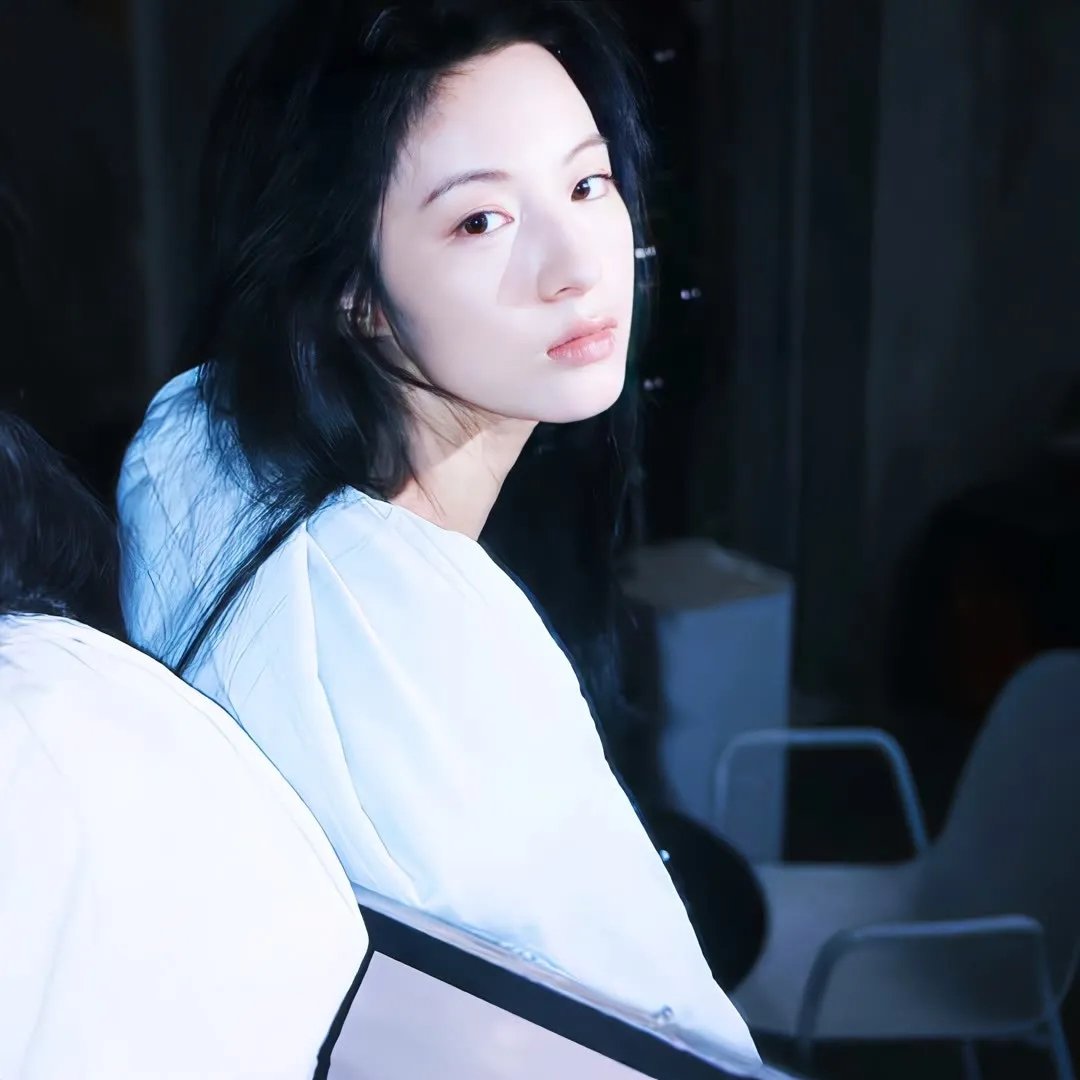 头发松散